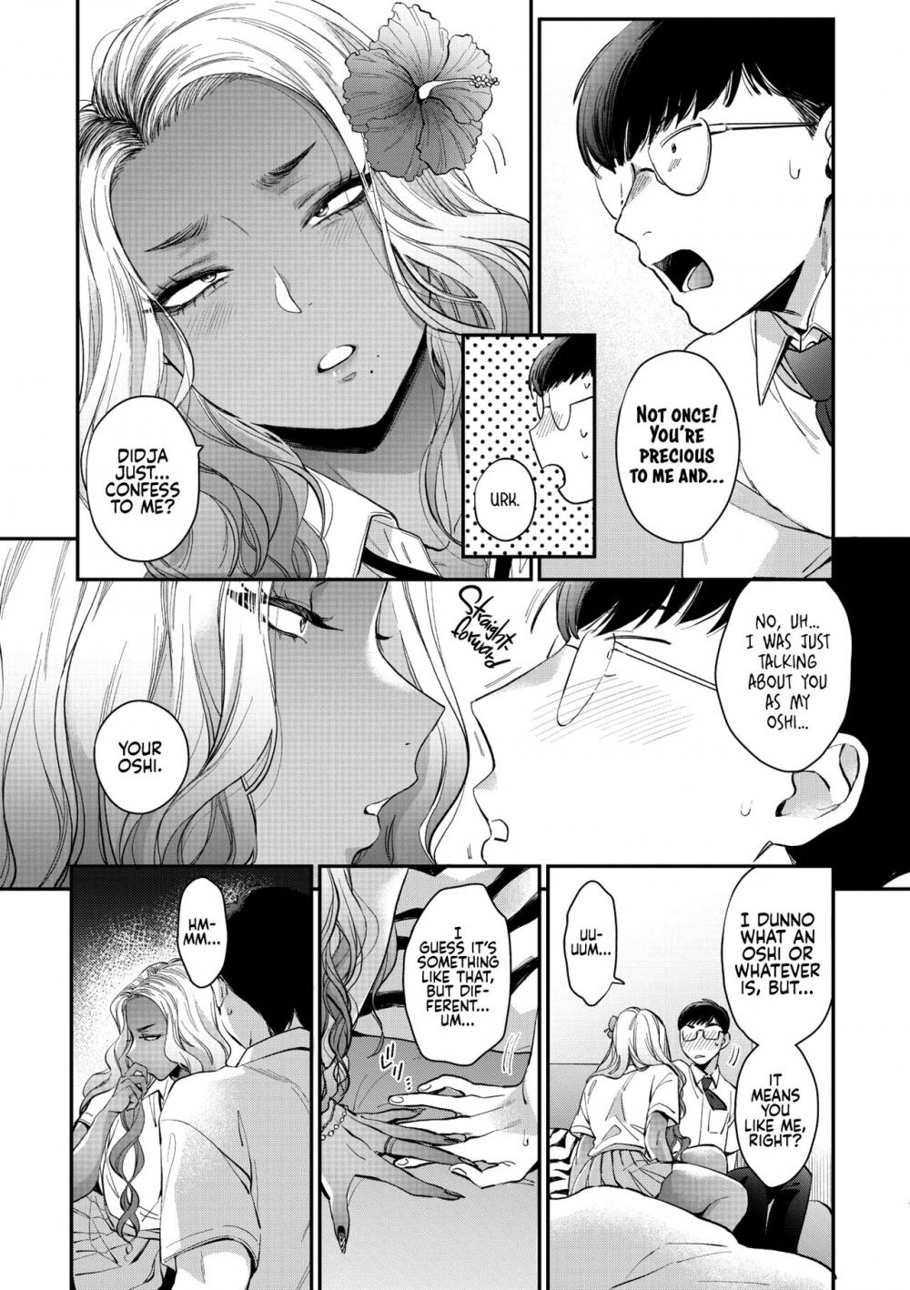 Hentai Manga Comic-Oohata-san Is my Dream Gyaru-Read-9